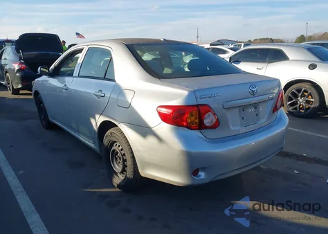 2010 Toyota Corolla Le из США, поврежденный, VIN 1NXBU4EE5AZ220202